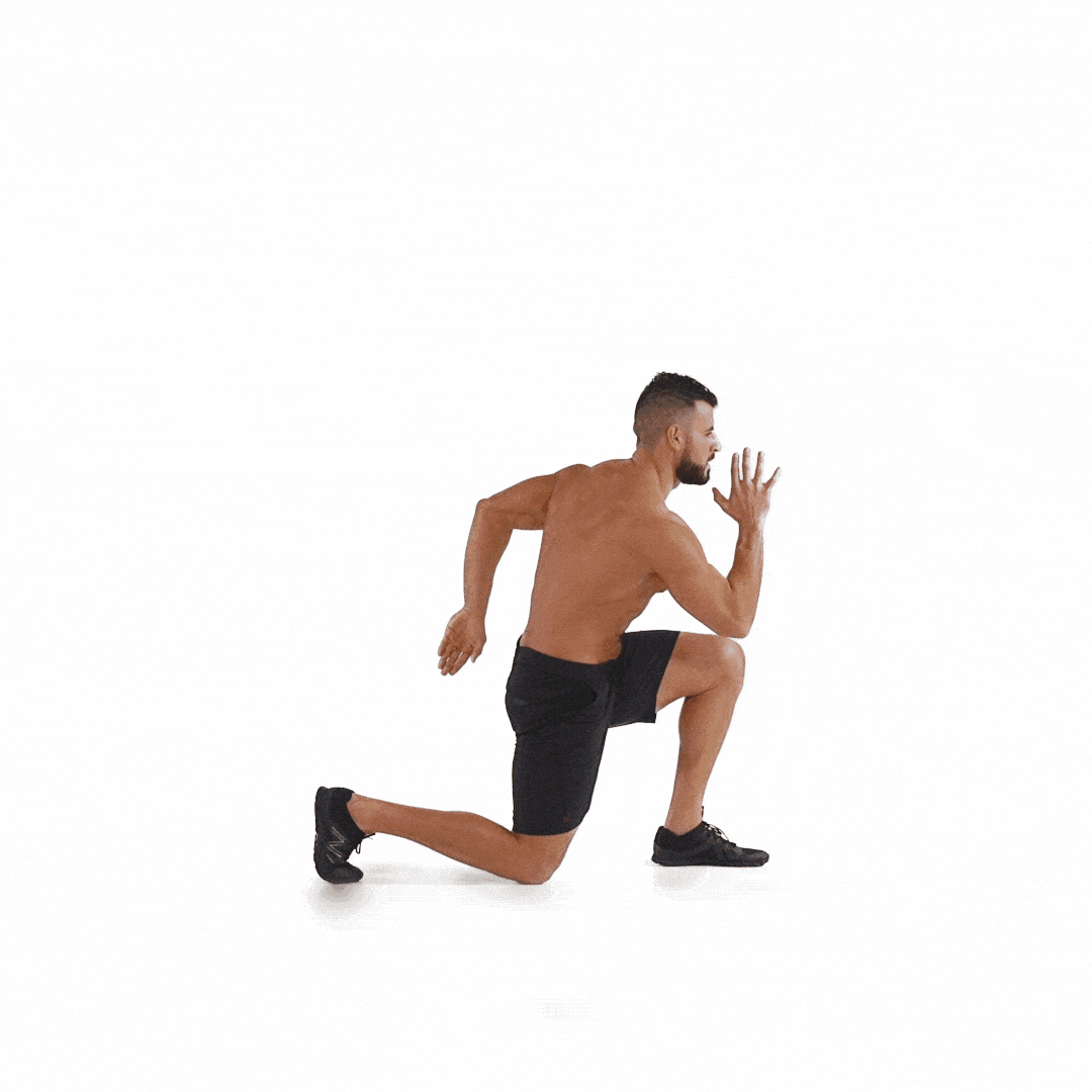 Alternative lunges വ്യായാമം എങ്ങനെ ചെയ്യാം.