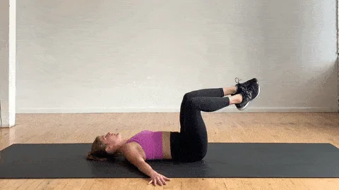 bent leg twist