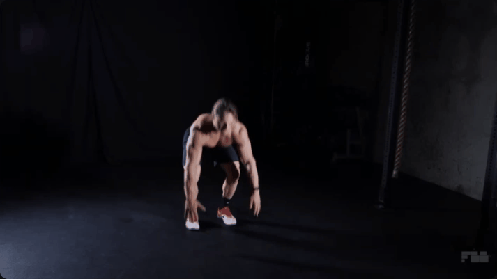 Burpees no push up - എങ്ങനെ ചെയ്യാം