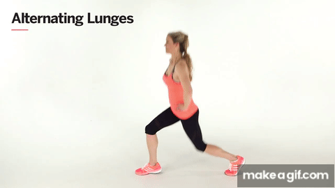 Lunge Jump - എങ്ങനെ ചെയ്യാം